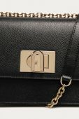 Furla - Шкіряна сумочка Bafkaco колір чорний