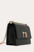 Furla - Шкіряна сумочка Bafkaco колір чорний