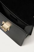 Furla - Шкіряна сумочка Bafkaco колір чорний