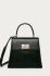Furla - Шкіряна сумочка Bakpaco колір чорний