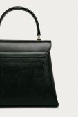 Furla - Шкіряна сумочка Bakpaco колір чорний
