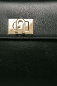 Furla - Шкіряна сумочка Bakpaco колір чорний