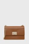 Furla - Шкіряна сумочка 1927 колір коричневий (1974906)