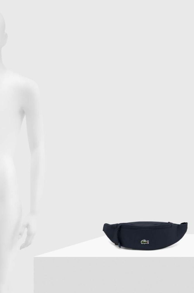 Lacoste Сумка на пояс NH3317LV-000 колір темно-синій фото 5