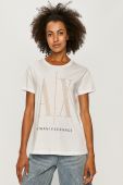 Armani Exchange - Футболка колір білий (620557)