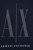 Armani Exchange - Футболка колір темно-синій (1816055)