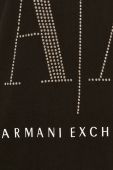 Armani Exchange - Футболка колір чорний (620553)