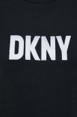 Бавовняна футболка Dkny колір чорний (3448694)