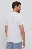 Футболка Pepe Jeans чоловіча колір білий з принтом