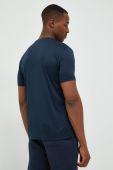 Спортивна футболка Jack Wolfskin Tech колір синій однотонна (2605726)