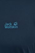 Спортивна футболка Jack Wolfskin Tech колір синій однотонна (2605726)