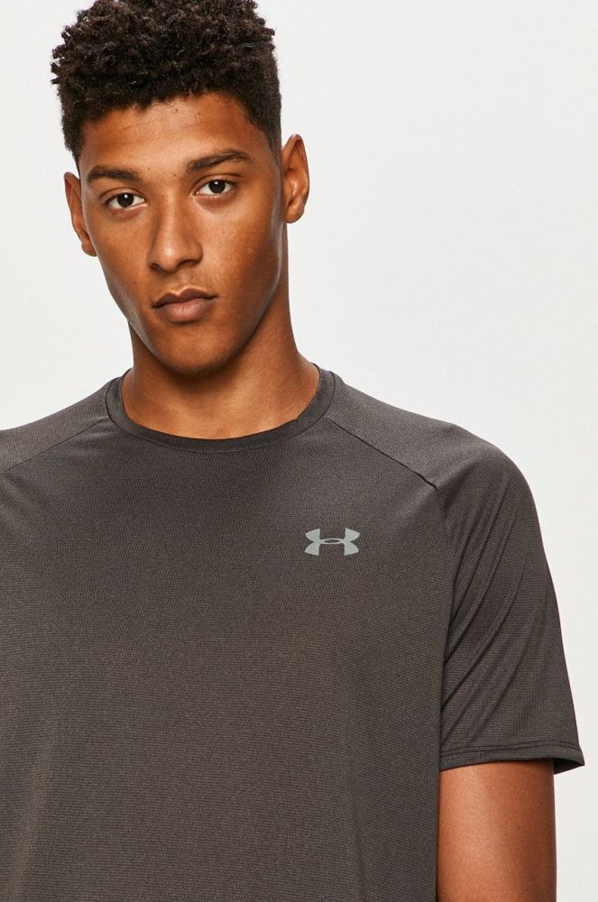 Under Armour - Футболка 1345317.001 колір сірий