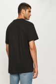 Dickies - Футболка DK0A4TMOBLK-BLACK колір чорний