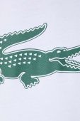 Футболка Lacoste чоловічий колір білий з принтом TH2042-1RH