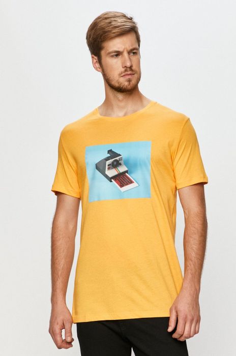 John Frank - Футболка колір жовтий (679469)