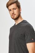 John Frank - Футболка колір сірий (679492)