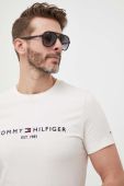Tommy Hilfiger Футболка колір бежевий (3265852)