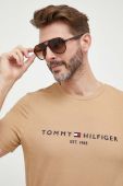 Tommy Hilfiger Футболка колір бежевий (3265864)