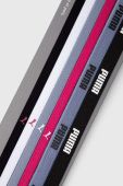 Пов'язки на голову Puma 6-pack колір рожевий