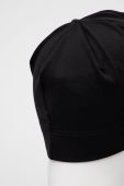 Шапка і рукавички Asics колір чорний