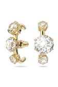 Сережки Swarovski колір золотий (2033406)