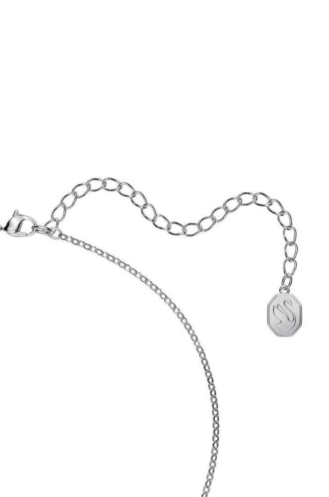 Swarovski - Кольє і сережки Stella колір срібний фото 3
