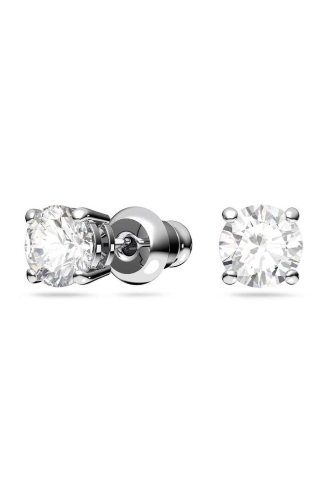 Swarovski - Кольє і сережки Stella колір срібний фото 6