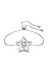 Swarovski - Браслет STELLA колір срібний
