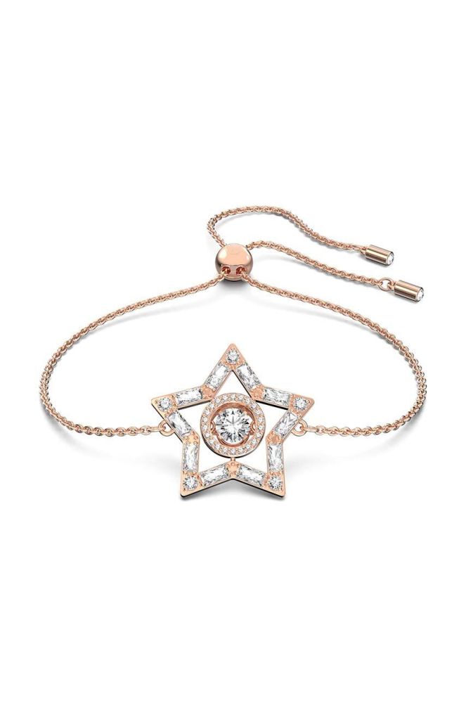 Браслет Swarovski STELLA жіночий колір золотий (3302048)