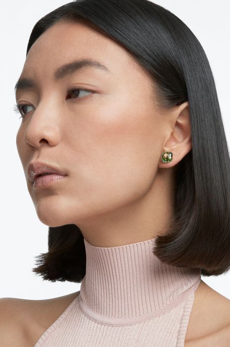 Swarovski - Сережки STUDIOSA колір золотий
