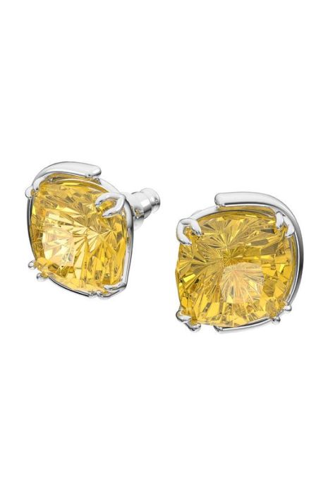 Swarovski - Сережки Harmonia колір срібний