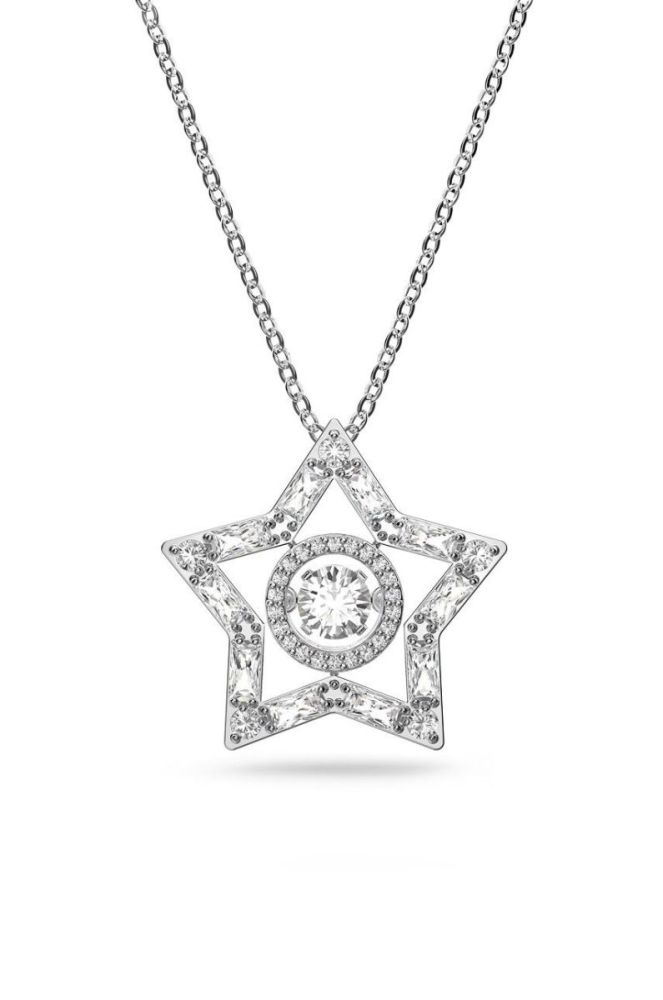Ланцюжок Swarovski колір срібний (2033413) фото 2