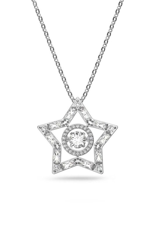 Ланцюжок Swarovski колір срібний (2033413) фото 2