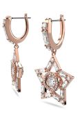 Сережки Swarovski колір золотий (2033416)