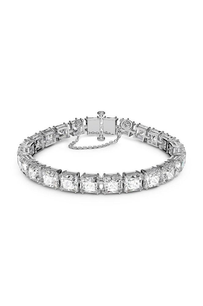 Браслет Swarovski жіночий колір срібний (2232998)