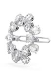 Шпилька для волосся Swarovski колір срібний