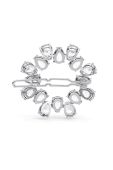 Шпилька для волосся Swarovski колір срібний