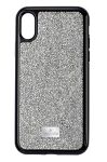 Чохол на телефон Swarovski колір срібний iPhone XS