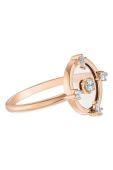 Swarovski - Перстень North колір золотий (1791076)