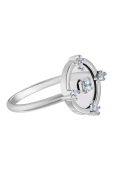 Swarovski - Перстень North колір срібний (1791078)