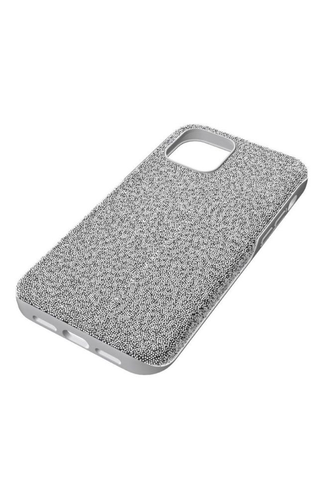 Чохол на телефон Swarovski колір сірий iPhone 12/12 Pro High фото 2