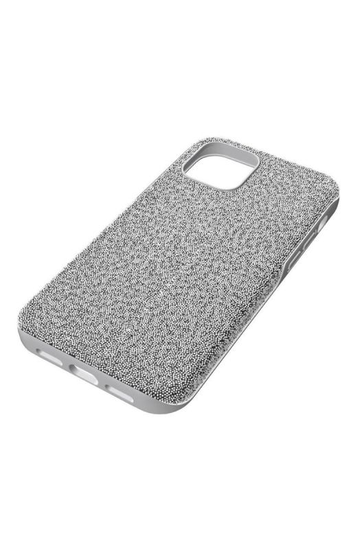 Чохол на телефон Swarovski колір сірий iPhone 12/12 Pro High фото 2