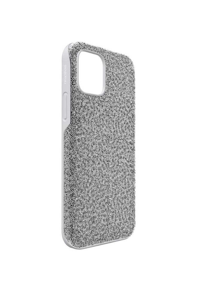 Чохол на телефон Swarovski колір сірий iPhone 12/12 Pro High фото 3