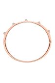 Swarovski - Браслет Tactic колір рожевий (1877859)