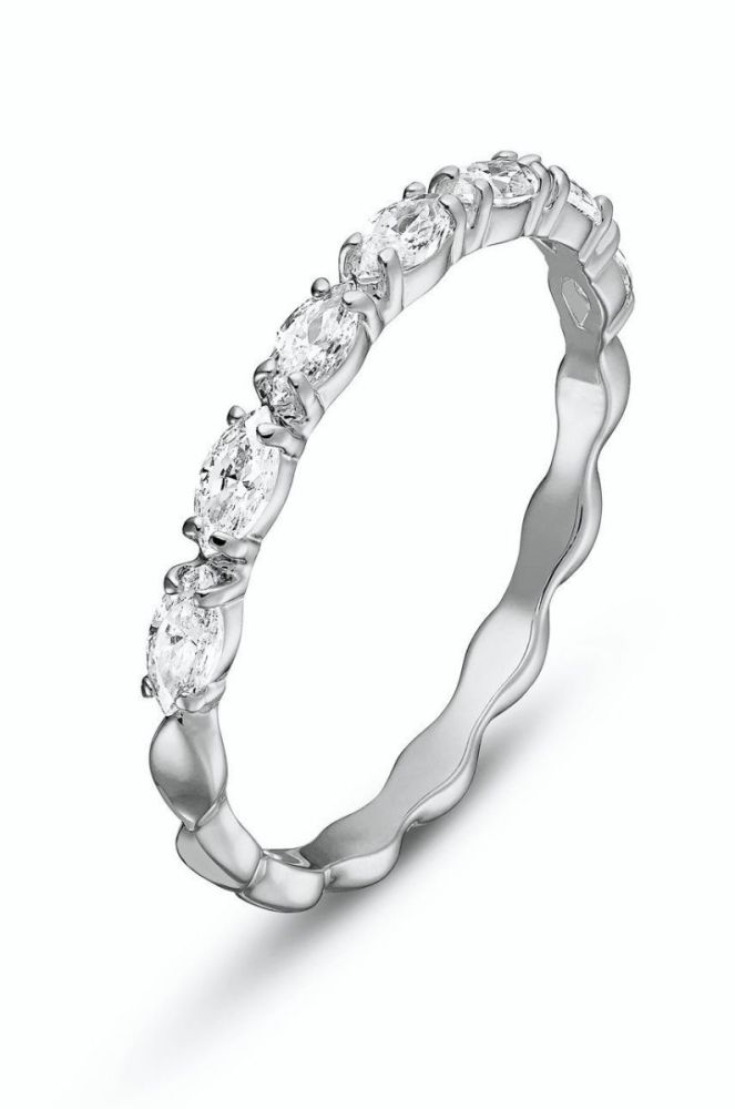 Swarovski - Перстень Vittore Marquise колір сірий фото 2
