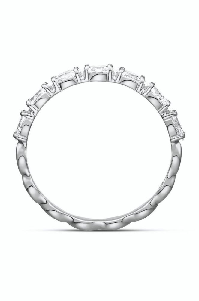 Swarovski - Перстень Vittore Marquise колір сірий фото 3