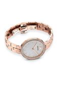 Годинник Swarovski жіночий колір рожевий (1877870)