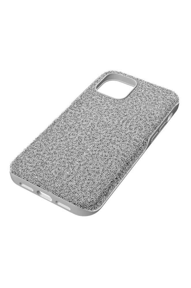 Чохол на телефон Swarovski колір сірий iPhone 12 Mini High фото 2
