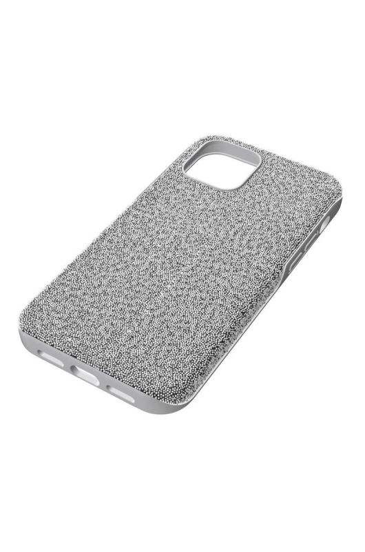 Чохол на телефон Swarovski колір сірий iPhone 12 Mini High фото 2