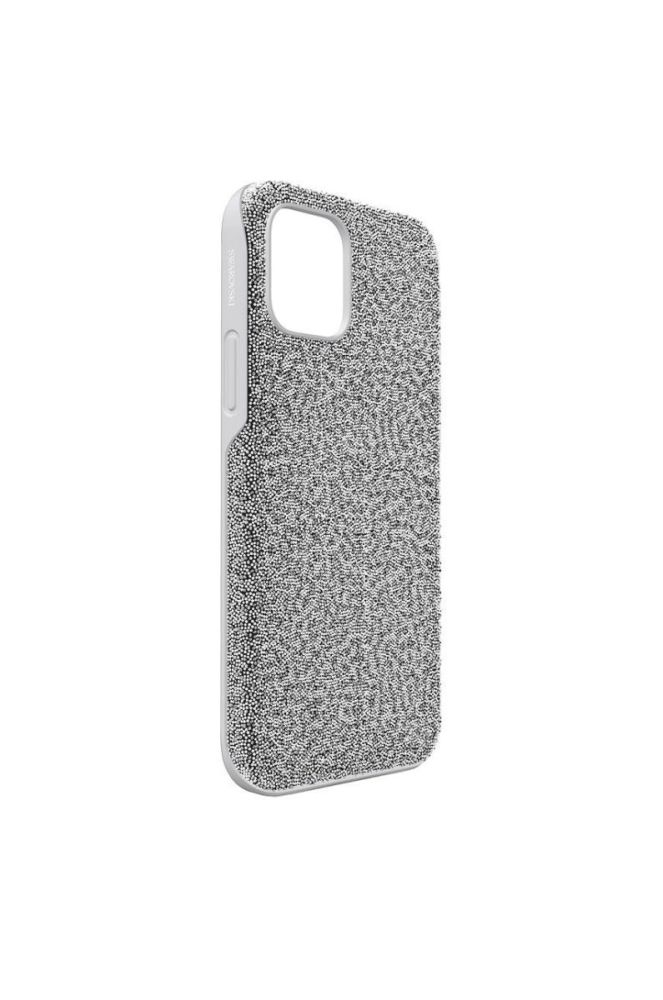 Чохол на телефон Swarovski колір сірий iPhone 12 Mini High фото 3